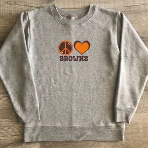 Cleveland Browns kids sweatshirt